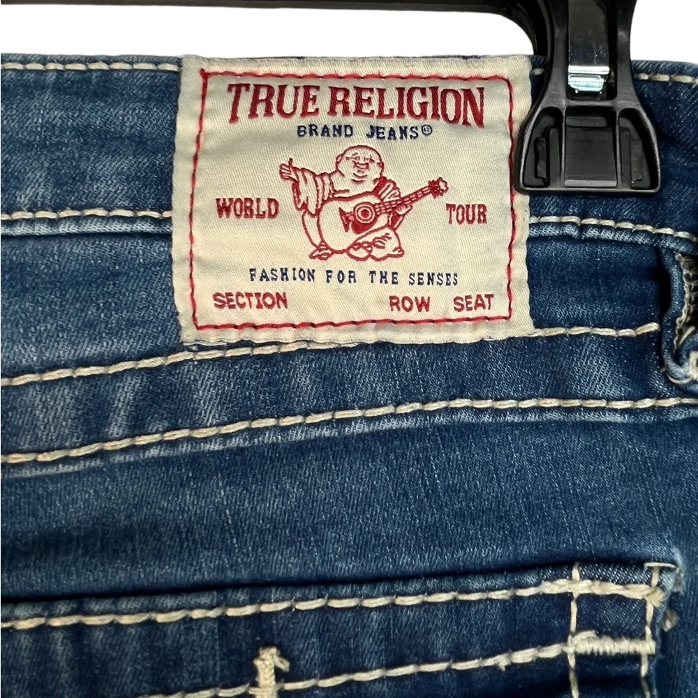 True Religion Billie Jeans, Straight Leg, Size 28 , Great Condition - Picture 3 of 9